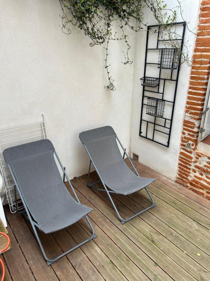 Apartamento Le Patio Jacuzzi Centre Toulouse Exterior foto