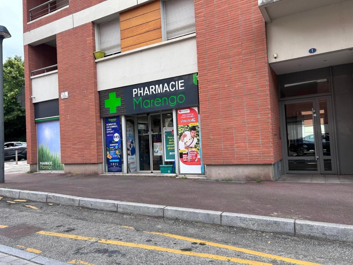 Apartamento Le Patio Jacuzzi Centre Toulouse Exterior foto