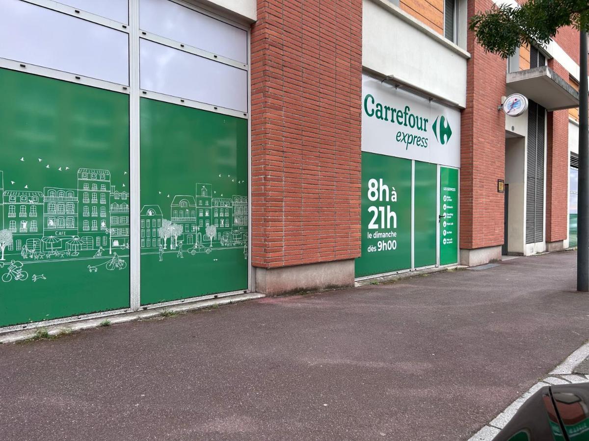 Apartamento Le Patio Jacuzzi Centre Toulouse Exterior foto