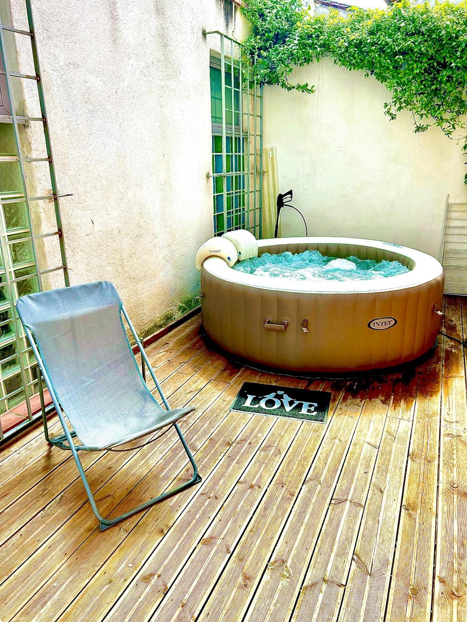 Apartamento Le Patio Jacuzzi Centre Toulouse Exterior foto